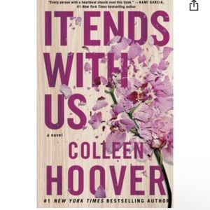 It ends with us by Colleen Hoover